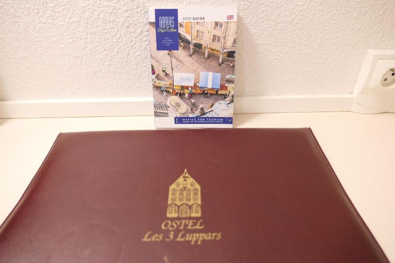 Hotel Les Trois Luppars Arras Luaran gambar