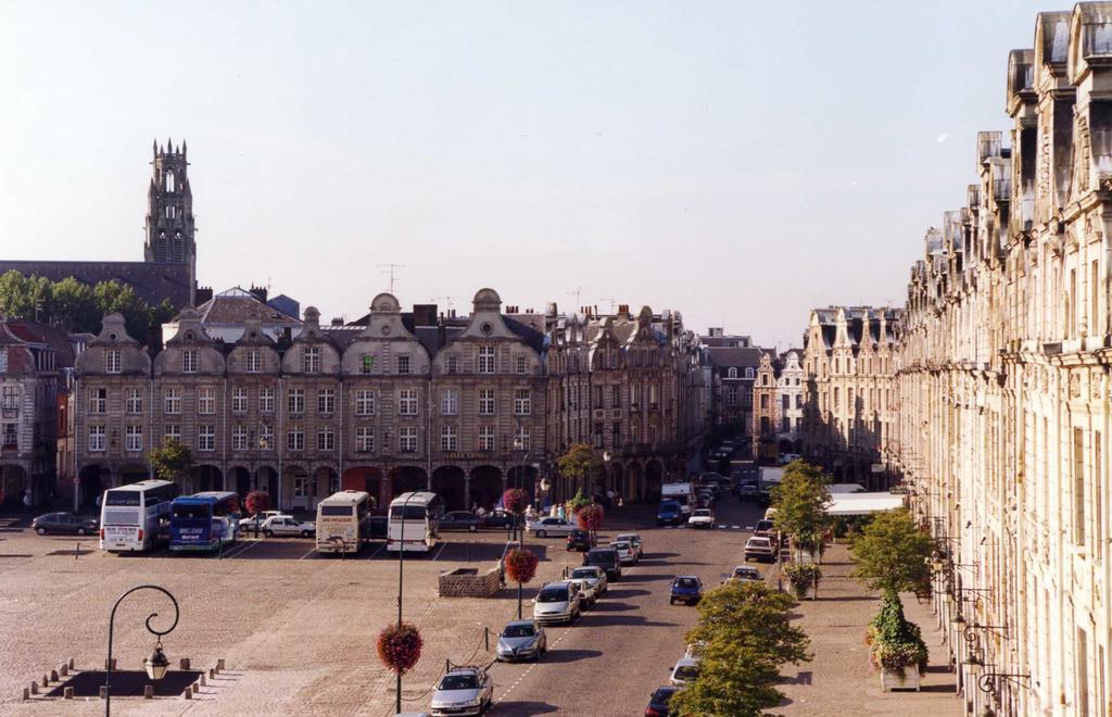 Hotel Les Trois Luppars Arras Luaran gambar